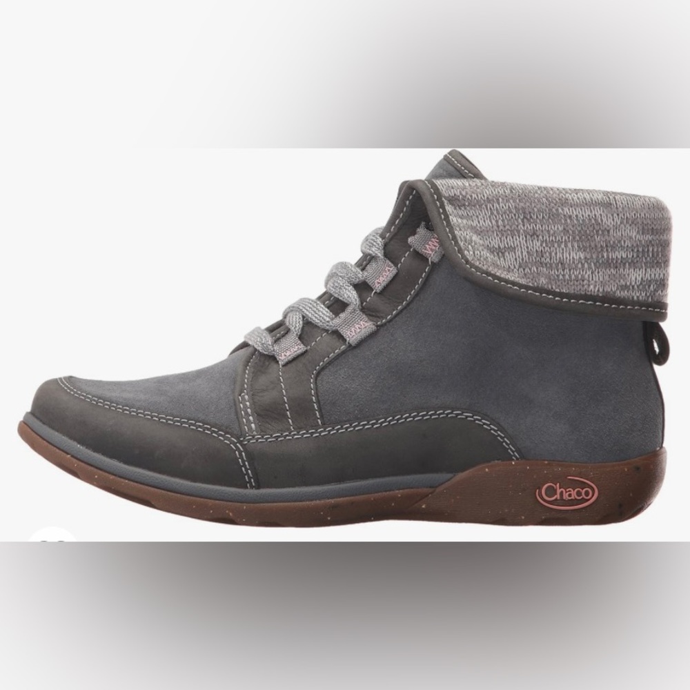Chaco Women's Barbary Chukka Boot Size 7 Gray